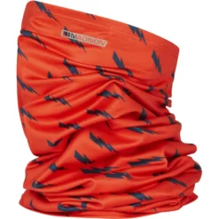 Madison Isoler Microfiber Neck Warmer - Red Bolts -Castelli Store MCL20W1232 1