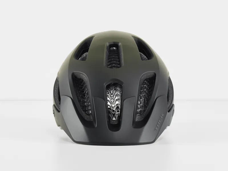 Trek Rally WaveCel Mountain Bike Helmet - Black/Olive Grey 10 Trek Rally WaveCel Mountain Bike Helmet - Black/Olive Grey - Image 8
