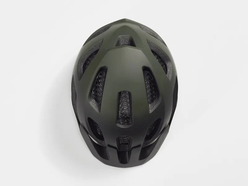 Trek Rally WaveCel Mountain Bike Helmet - Black/Olive Grey 5 Trek Rally WaveCel Mountain Bike Helmet - Black/Olive Grey - Image 3
