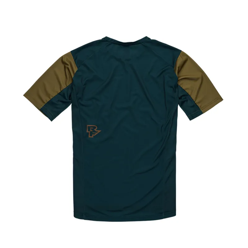Race Face Indy Men's Short Sleeve MTB Jersey - Pine 3 Race Face Indy Men's Short Sleeve MTB Jersey - Pine