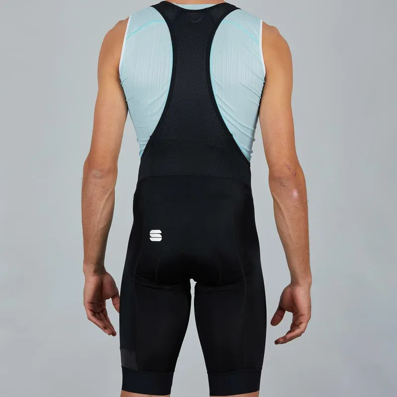 Sportful Giara Bib Shorts - Black/Black 7 Sportful Giara Bib Shorts - Black/Black - Image 5