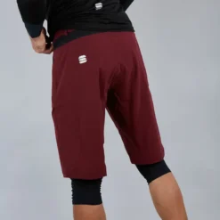 Sportful Giara Overshorts - Red Wine -Castelli Store SF02005REDWine 4