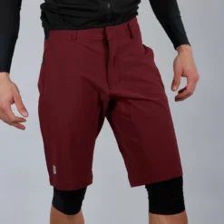 Sportful Giara Overshorts - Red Wine -Castelli Store SF02005REDWine 5