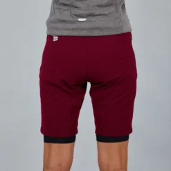 Sportful Giara Women's Overshorts - Red Wine -Castelli Store SF02025REDWine 2