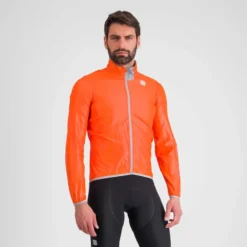 Sportful Hot Pack Easylight Jacket - Orange SDR -Castelli Store SF02026ORGSDR1