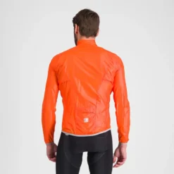 Sportful Hot Pack Easylight Jacket - Orange SDR -Castelli Store SF02026ORGSDR2