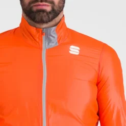 Sportful Hot Pack Easylight Jacket - Orange SDR -Castelli Store SF02026ORGSDR4