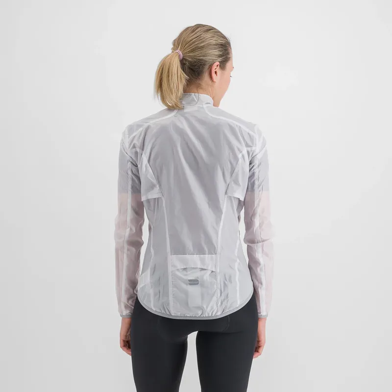 Sportful Hot Pack Easylight Women's Jacket - White 4 Sportful Hot Pack Easylight Women's Jacket - White - Image 2