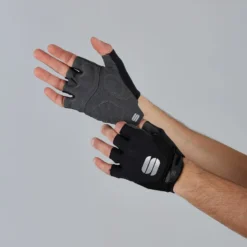 Sportful Neo Short Finger Gloves - Black -Castelli Store SF02053BLK 2