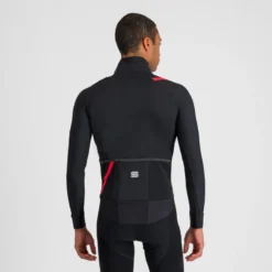 Sportful Fiandre Pro Men's Jacket - Black -Castelli Store SF19500BLK2