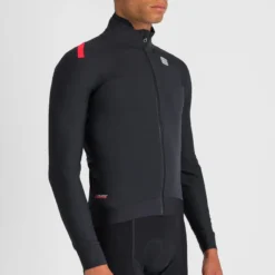 Sportful Fiandre Pro Men's Jacket - Black -Castelli Store SF19500BLK3