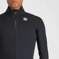 Sportful Fiandre Pro Men's Jacket - Black -Castelli Store SF19500BLK4