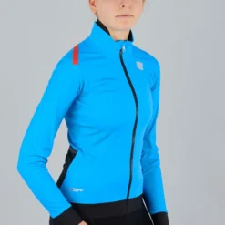 Sportful Fiandre Pro Women's Jacket - Blue Atomic -Castelli Store SF19530BLUAtomic 3