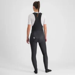 Sportful Fiandre NoRain Women's Bib Tights - Black -Castelli Store SF19532BLK2