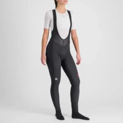 Sportful Fiandre NoRain Women's Bib Tights - Black -Castelli Store SF19532BLK3