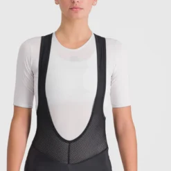 Sportful Fiandre NoRain Women's Bib Tights - Black -Castelli Store SF19532BLK5