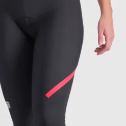 Sportful Fiandre NoRain Women's Bib Tights - Black -Castelli Store SF19532BLK7