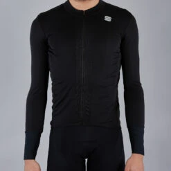 Sportful Strike Long Sleeve Jersey - Red/Black -Castelli Store SF20014BLK 1