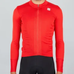 Sportful Strike Long Sleeve Jersey - Red/Black -Castelli Store SF20014REDBLK 1
