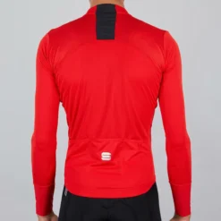 Sportful Strike Long Sleeve Jersey - Red/Black -Castelli Store SF20014REDBLK 2
