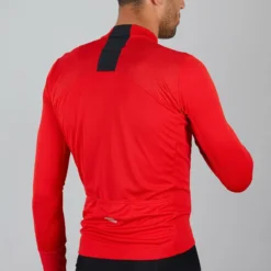 Sportful Strike Long Sleeve Jersey - Red/Black