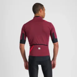 Sportful Fiandre Light NoRain Short Sleeve Men's Jacket - Red Wine -Castelli Store SF20022WINE2