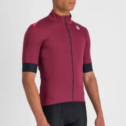 Sportful Fiandre Light NoRain Short Sleeve Men's Jacket - Red Wine -Castelli Store SF20022WINE3