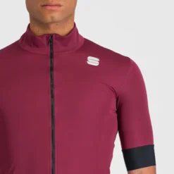 Sportful Fiandre Light NoRain Short Sleeve Men's Jacket - Red Wine -Castelli Store SF20022WINE4
