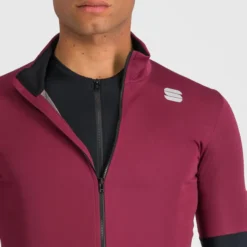 Sportful Fiandre Light NoRain Short Sleeve Men's Jacket - Red Wine -Castelli Store SF20022WINE6
