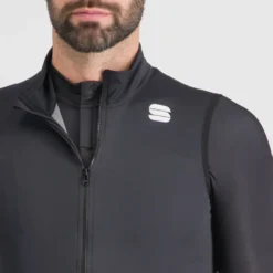Sportful Fiandre Light NoRain Men's Vest - Black -Castelli Store SF20023BLK6