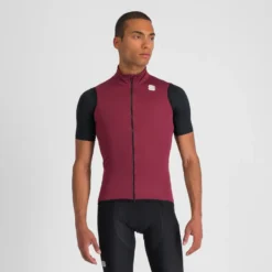 Sportful Fiandre Light NoRain Men's Vest - Black -Castelli Store SF20023REDWine1