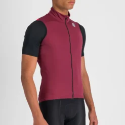 Sportful Fiandre Light NoRain Men's Vest - Red Wine -Castelli Store SF20023REDWine3