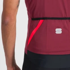 Sportful Fiandre Light NoRain Men's Vest - Red Wine -Castelli Store SF20023REDWine5