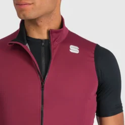 Sportful Fiandre Light NoRain Men's Vest - Red Wine -Castelli Store SF20023REDWine6