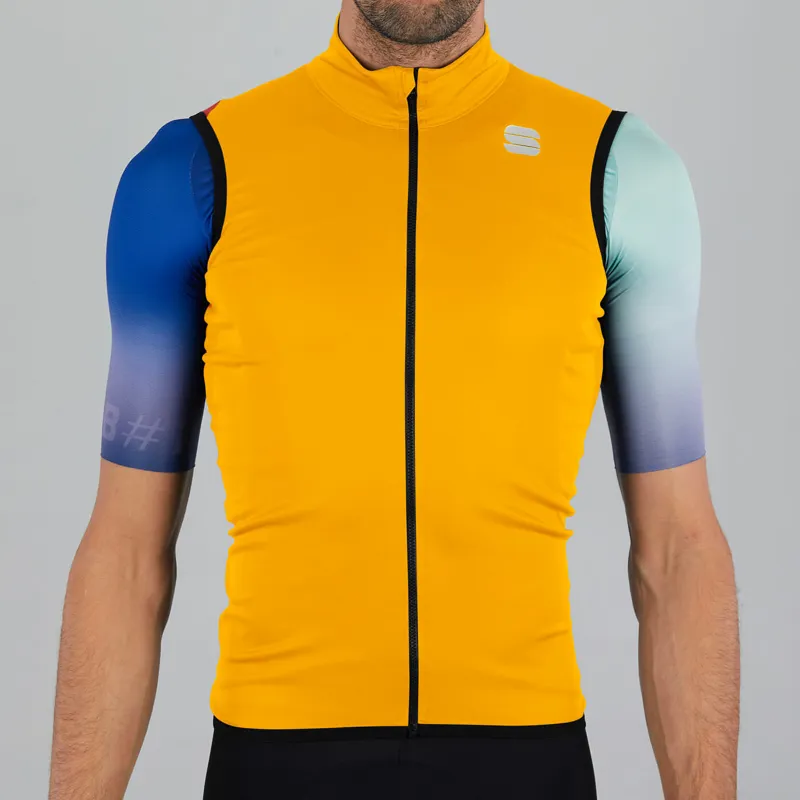 Sportful Fiandre Light NoRain Vest - Yellow 3 Sportful Fiandre Light NoRain Vest - Yellow
