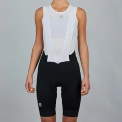 Sportful Ltd Womens Bib Shorts - Black 9 Sportful Ltd Womens Bib Shorts - Black -Castelli Store SF20032BLK 1