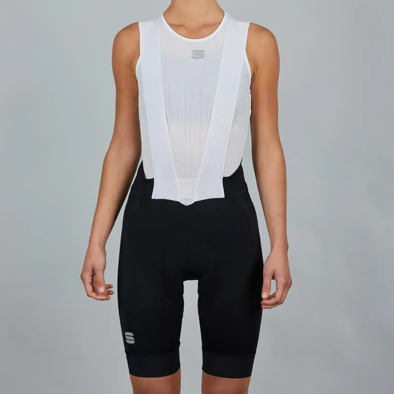 Sportful Ltd Womens Bib Shorts - Black 6 Sportful Ltd Womens Bib Shorts - Black - Image 4