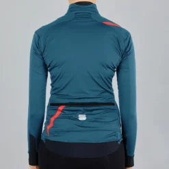Sportful Fiandre Light NoRain Womens Jacket - Blue Sea -Castelli Store SF20041BLUSea 2