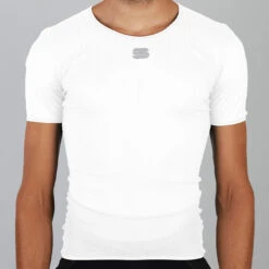 Sportful Pro Men's Short Sleeve Base Layer - Cedar -Castelli Store SF20074WHT 1