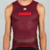 Sportful Pro Sleeveless Base Layer - Wine Red -Castelli Store SF20075WineRED 1