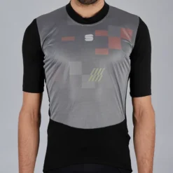 Sportful Fiandre Thermal Layer Short Sleeve Base Layer - Black -Castelli Store SF20078BLK 1
