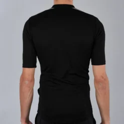 Sportful Fiandre Thermal Layer Short Sleeve Base Layer - Black
