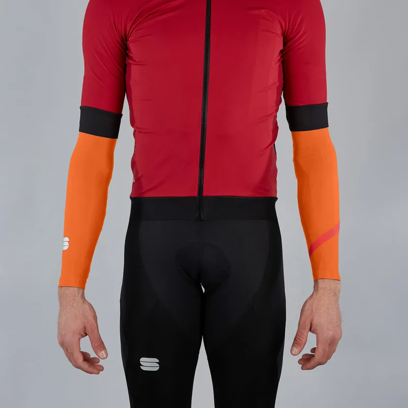 Sportful Fiandre Light Armwarmers - Orange SDR 3 Sportful Fiandre Light Armwarmers - Orange SDR