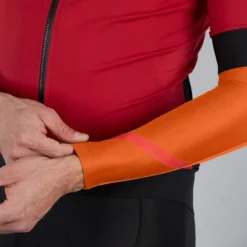 Sportful Fiandre Light Armwarmers - Orange SDR 7 Sportful Fiandre Light Armwarmers - Orange SDR -Castelli Store SF20081ORGSDR 2