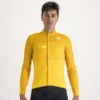 Sportful BodyFit Pro Thermal Men's Long Sleeve Jersey - Yellow/Yellow Fluo -Castelli Store SF20502YELYELFluo