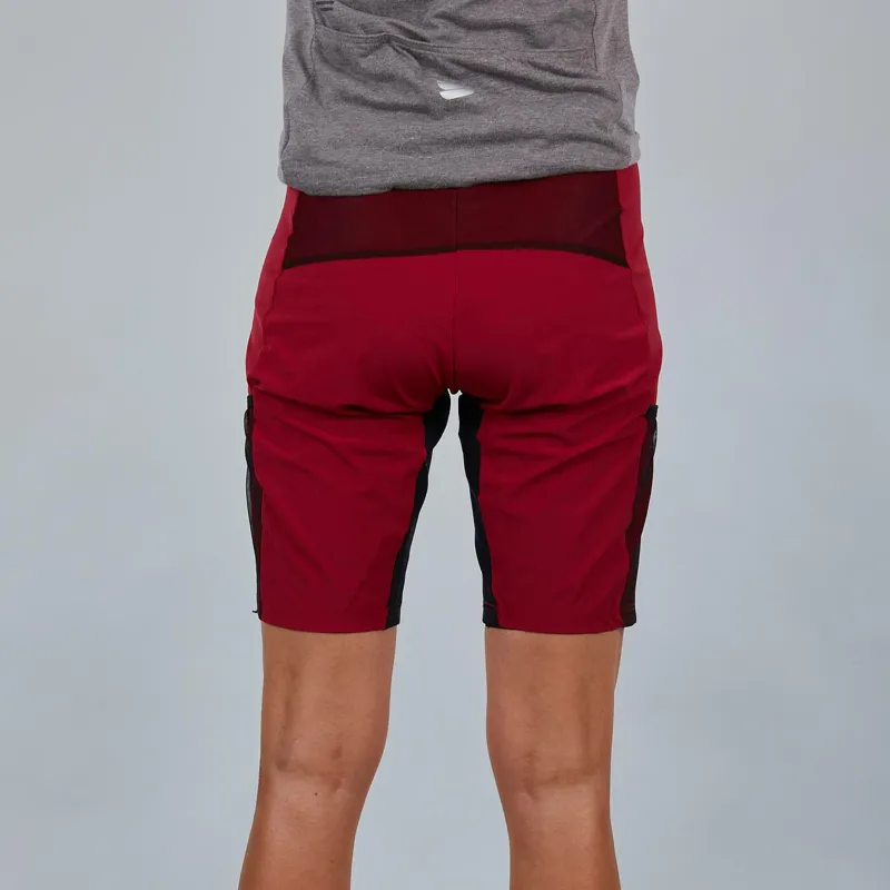Sportful Supergiara Women's Overshorts - Red Rumba 6 Sportful Supergiara Women's Overshorts - Red Rumba - Image 4