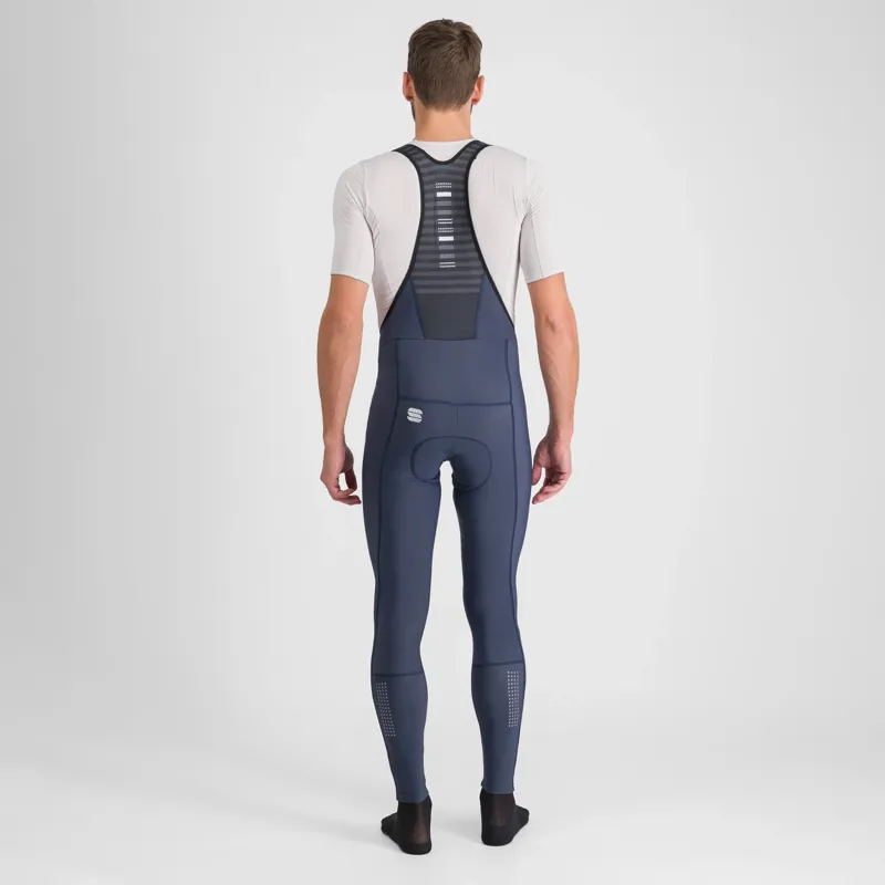 Sportful Classic Race Bib Tights - Galaxy Blue 8 Sportful Classic Race Bib Tights - Galaxy Blue - Image 6