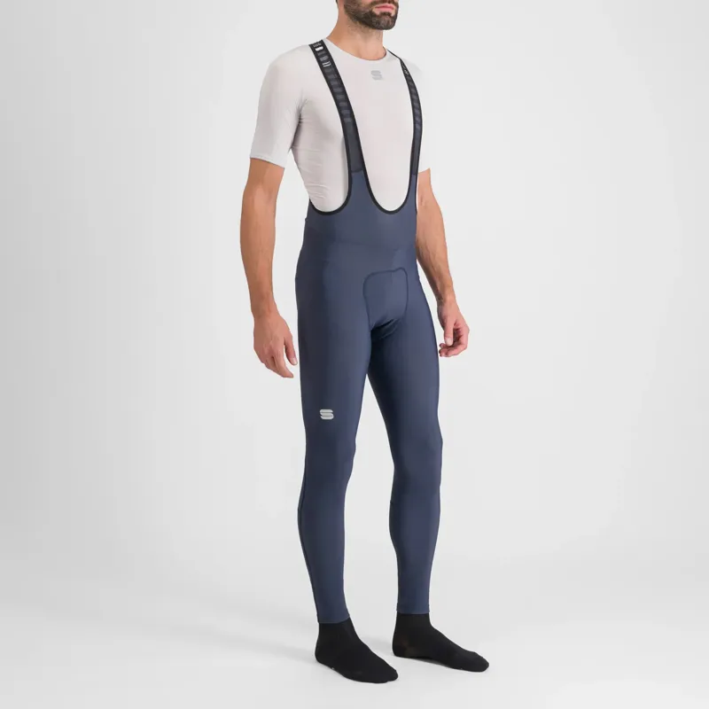 Sportful Classic Race Bib Tights - Galaxy Blue 4 Sportful Classic Race Bib Tights - Galaxy Blue - Image 2