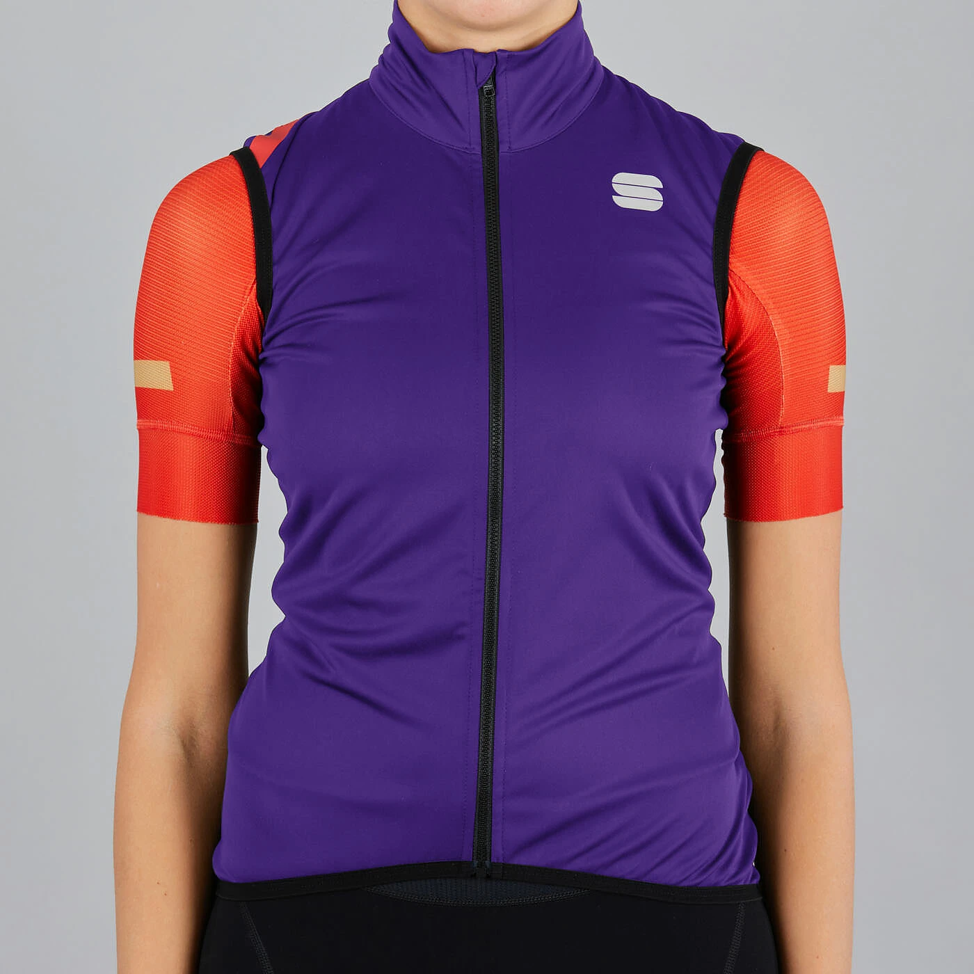 Sportful Fiandre Light NoRain Womens Vest - Red Wine 4 Sportful Fiandre Light NoRain Womens Vest - Red Wine - Image 2