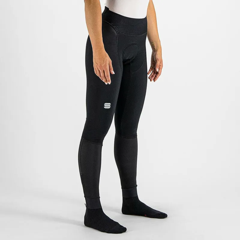 Sportful Total Comfort Women's Tights - Black 8 Sportful Total Comfort Women's Tights - Black - Image 6